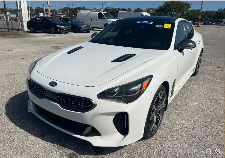 White 2020 Kia Stinger GT1 for sale in Summerville, SC