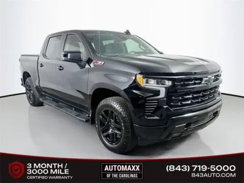Black 2024 Chevrolet Silverado 1500 RST for sale in Summerville, SC