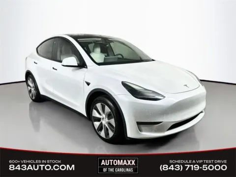 White 2022 Tesla Model Y Long Range for sale in Summerville, SC