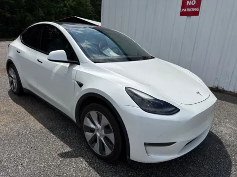 White 2022 Tesla Model Y Long Range for sale in Summerville, SC