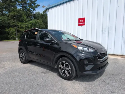 Black 2020 Kia Sportage LX for sale in Summerville, SC