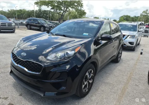 Black 2020 Kia Sportage LX for sale in Summerville, SC