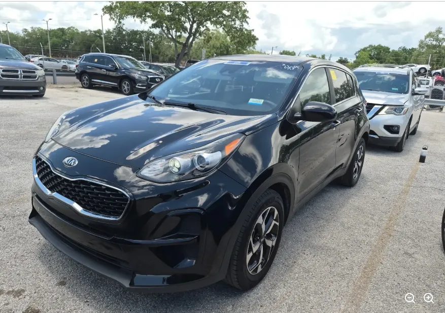 Black 2020 Kia Sportage LX for sale in Summerville, SC
