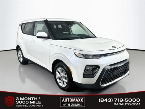 White 2020 Kia Soul S for sale in Summerville, SC