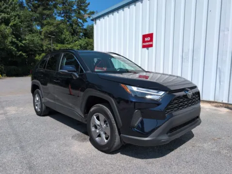 Blue 2025 Toyota RAV4 XLE for sale in Summerville, SC