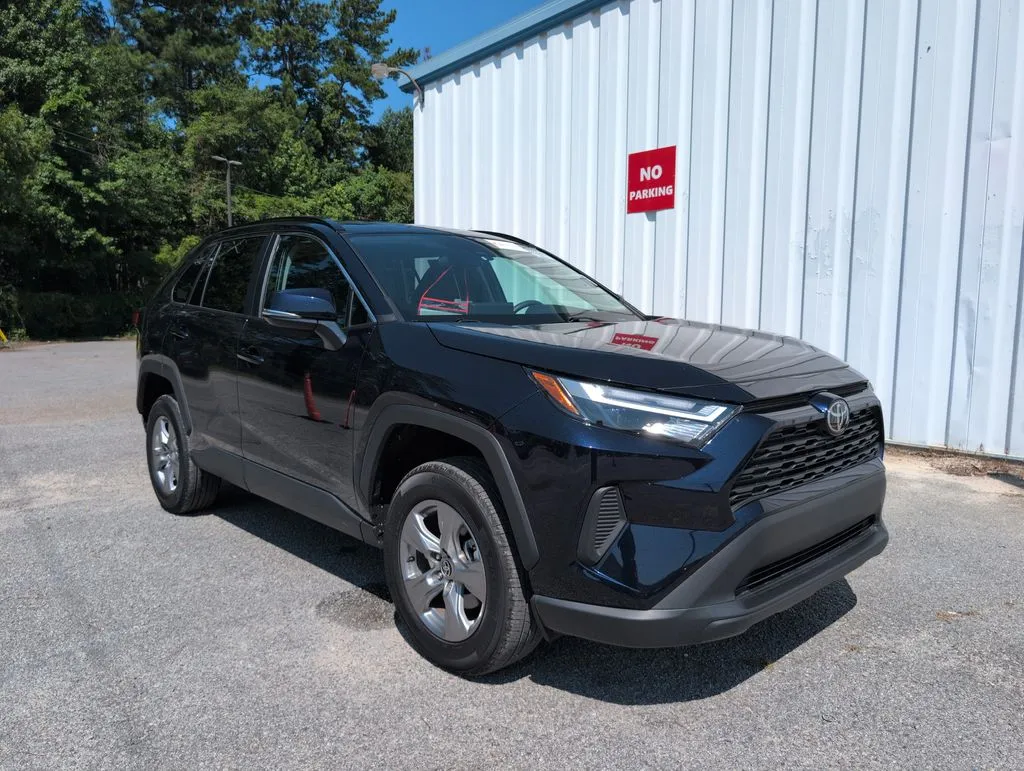 Blue 2025 Toyota RAV4 XLE for sale in Summerville, SC