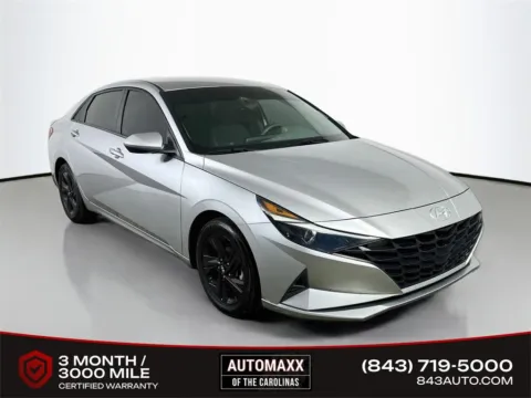 Silver 2022 Hyundai Elantra SEL for sale in Summerville, SC