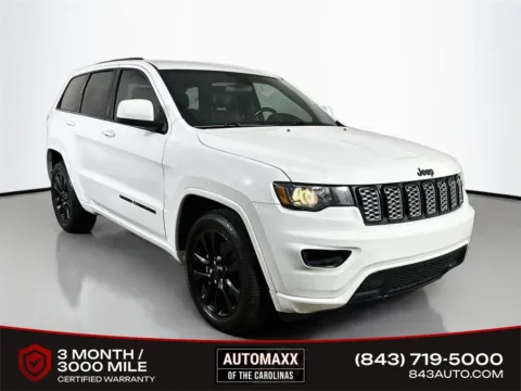 White 2021 Jeep Grand Cherokee Laredo X for sale in Summerville, SC