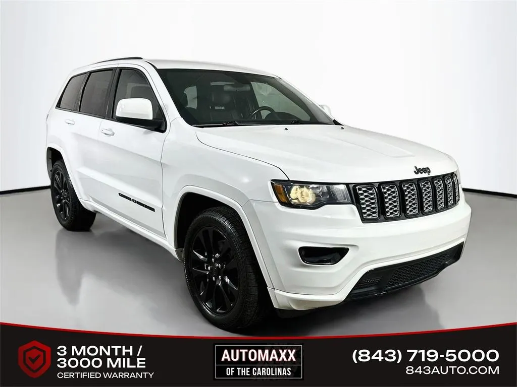 White 2021 Jeep Grand Cherokee Laredo X for sale in Summerville, SC