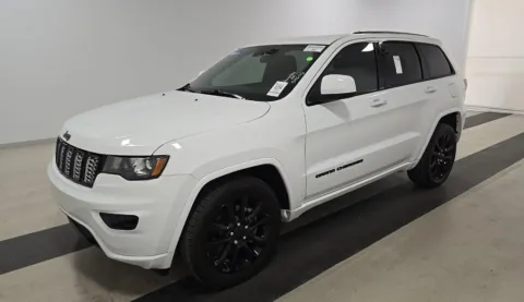 White 2021 Jeep Grand Cherokee Laredo X for sale in Summerville, SC