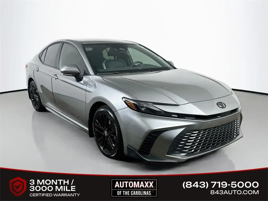 Gray 2026 Toyota Camry SE for sale in Summerville, SC