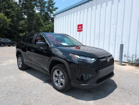 Black 2025 Toyota RAV4 Hybrid LE for sale in Summerville, SC