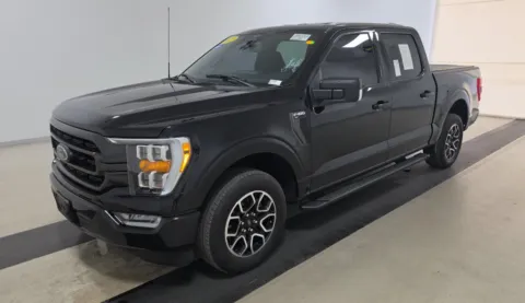 Black 2023 Ford F-150 XLT for sale in Summerville, SC
