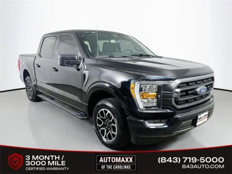Black 2023 Ford F-150 XLT for sale in Summerville, SC