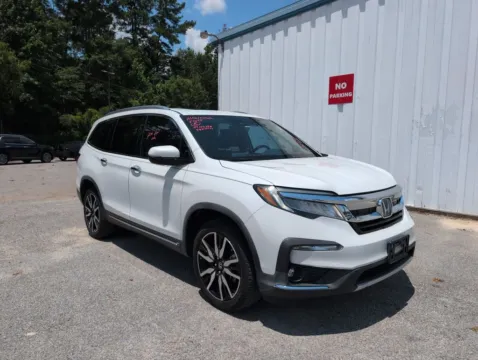 White 2021 Honda Pilot Touring for sale in Summerville, SC
