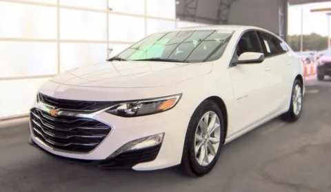 White 2025 Chevrolet Malibu LT for sale in Summerville, SC