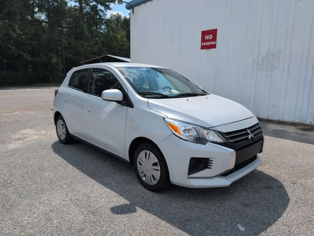 White 2024 Mitsubishi Mirage ES for sale in Summerville, SC