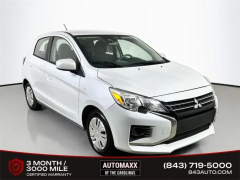 White 2024 Mitsubishi Mirage ES for sale in Summerville, SC