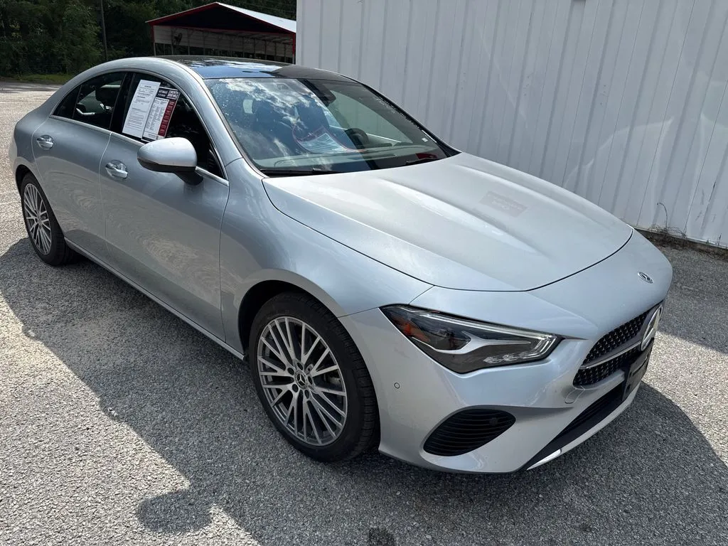 Silver 2025 Mercedes-Benz CLA 250 for sale in Summerville, SC