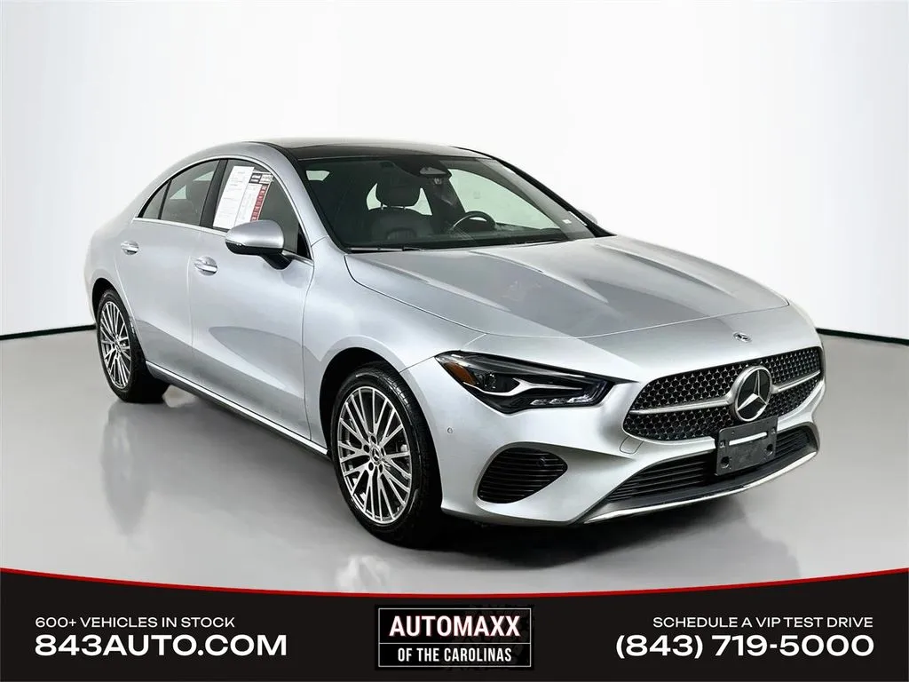 Silver 2025 Mercedes-Benz CLA 250 for sale in Summerville, SC