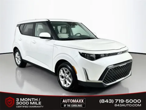 White 2025 Kia Soul LX for sale in Summerville, SC