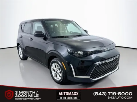 Black 2025 Kia Soul LX for sale in Summerville, SC