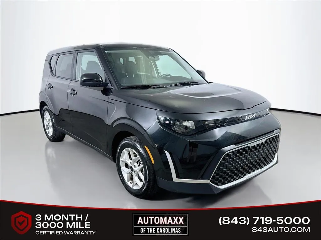 Black 2025 Kia Soul LX for sale in Summerville, SC