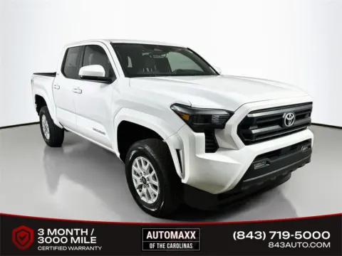 White 2024 Toyota Tacoma SR5 for sale in Summerville, SC