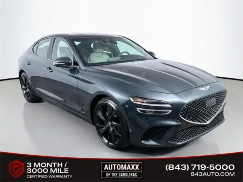 Green 2023 Genesis G70 2.0T for sale in Summerville, SC