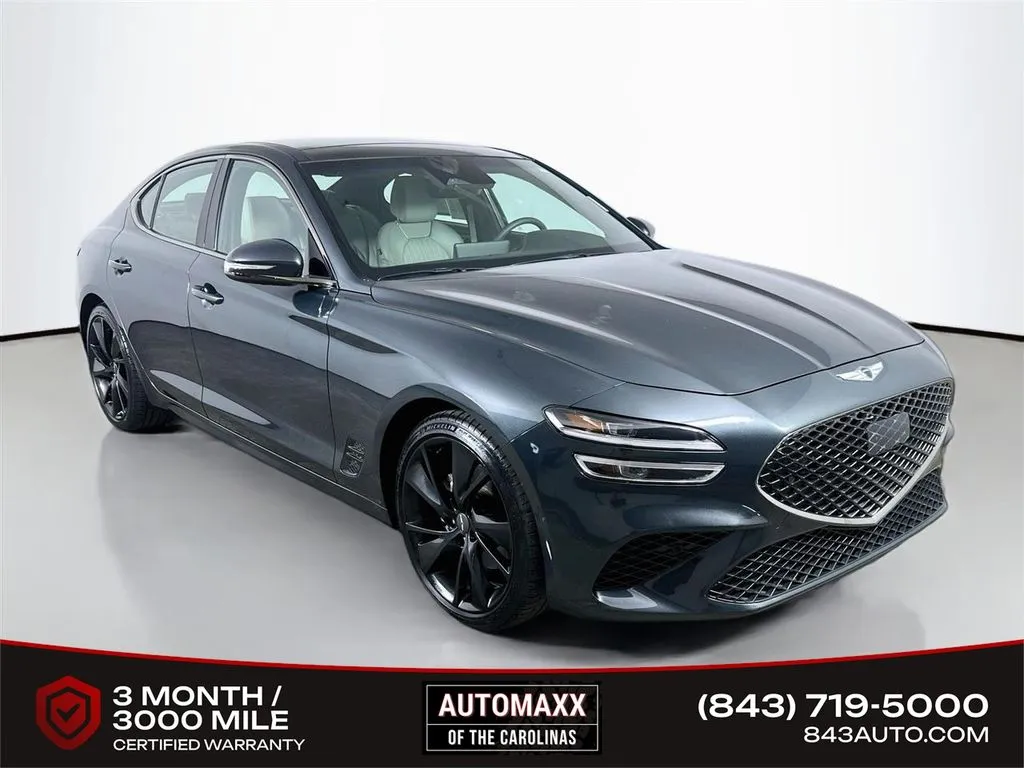 Green 2023 Genesis G70 2.0T for sale in Summerville, SC