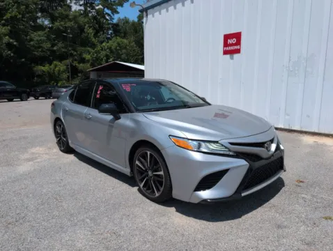 Black 2020 Toyota Camry XSE for sale in Summerville, SC