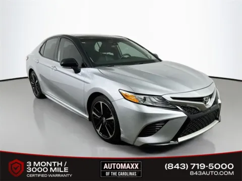 Black 2020 Toyota Camry XSE for sale in Summerville, SC