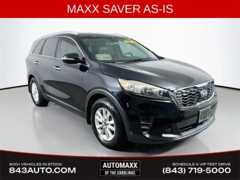 Black 2019 Kia Sorento LX for sale in Summerville, SC