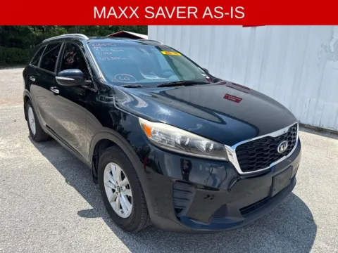 Black 2019 Kia Sorento LX for sale in Summerville, SC