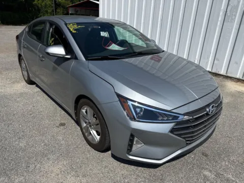 Silver 2020 Hyundai Elantra SEL for sale in Summerville, SC