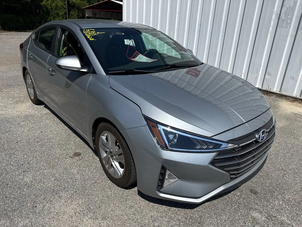 Silver 2020 Hyundai Elantra SEL for sale in Summerville, SC