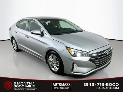 Silver 2020 Hyundai Elantra SEL for sale in Summerville, SC