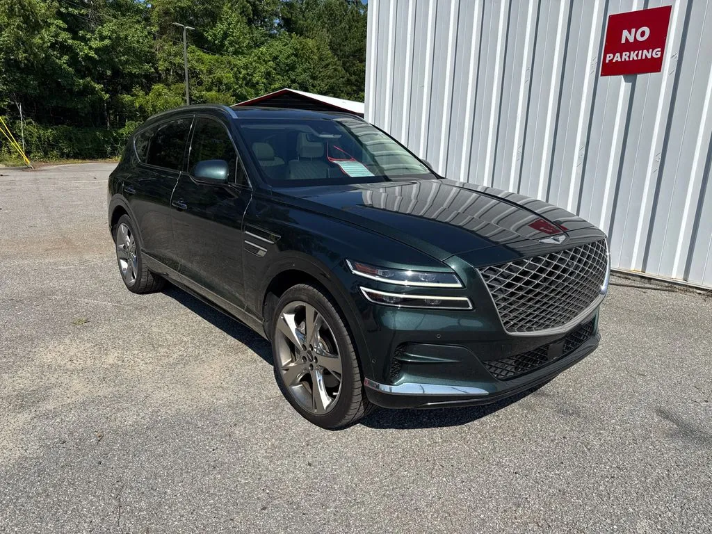 Green 2021 Genesis GV80 3.5T for sale in Summerville, SC