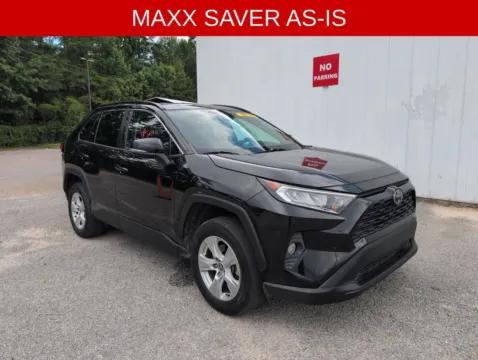Black 2021 Toyota RAV4 XLE for sale in Summerville, SC