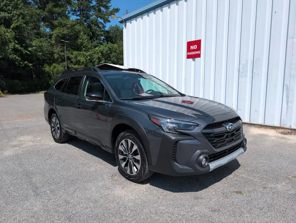 Gray 2023 Subaru Outback Limited for sale in Summerville, SC
