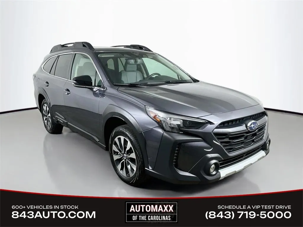 Gray 2023 Subaru Outback Limited for sale in Summerville, SC