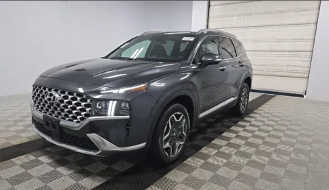 Gray 2023 Hyundai Santa Fe Limited for sale in Summerville, SC