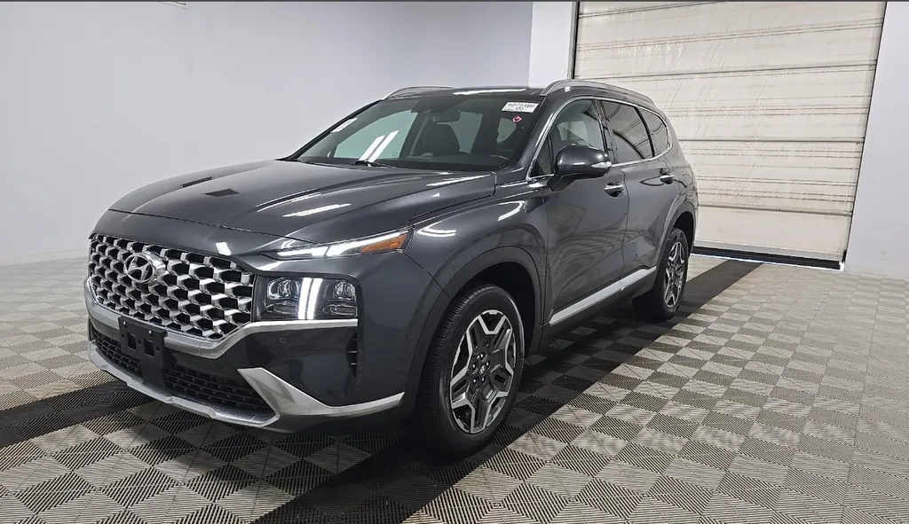 Gray 2023 Hyundai Santa Fe Limited for sale in Summerville, SC