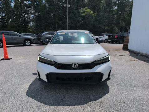 Another view of 2025 Honda Civic Sport for sale in Summerville, SC at Automaxx of the Carolinas
