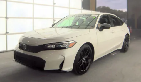 White 2025 Honda Civic Sport for sale in Summerville, SC
