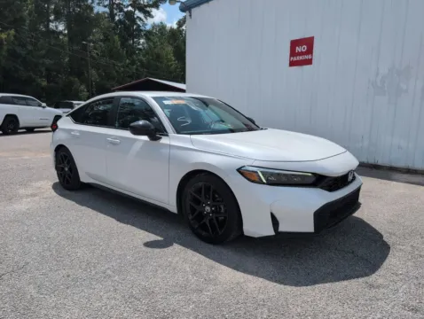 White 2025 Honda Civic Sport for sale in Summerville, SC