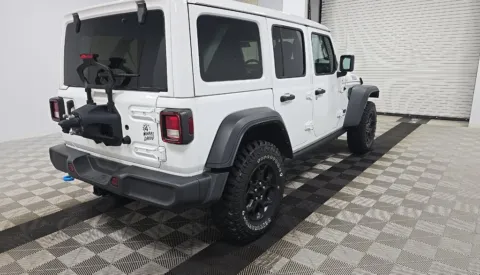 More photos of 2023 Jeep Wrangler Willys 4xe at Automaxx of the Carolinas, SC