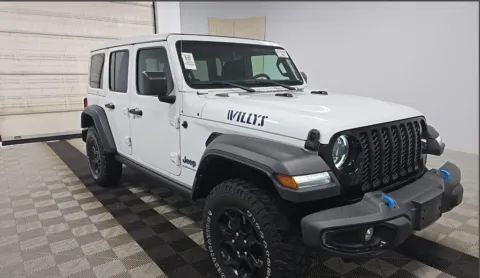 More photos of 2023 Jeep Wrangler Willys 4xe at Automaxx of the Carolinas, SC