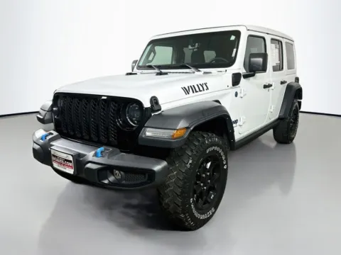Another view of 2023 Jeep Wrangler Willys 4xe for sale in Summerville, SC at Automaxx of the Carolinas