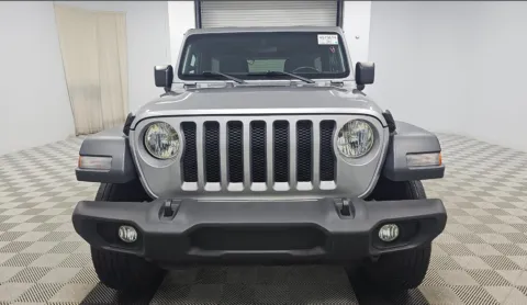 Another view of 2018 Jeep Wrangler Unlimited Sport S for sale in Summerville, SC at Automaxx of the Carolinas